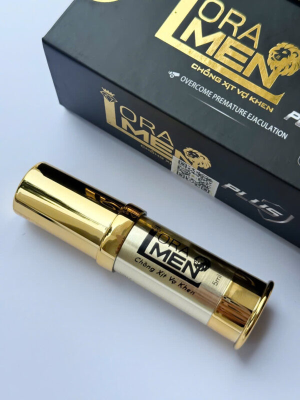 Lora Men Plus - Chai Xịt Kéo Dài Quan Hệ Nam Giới . - Hình ảnh 4